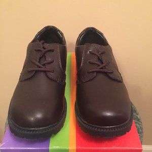 Stride Rite Kids Boys 2M Taft Brown Lace Shoes